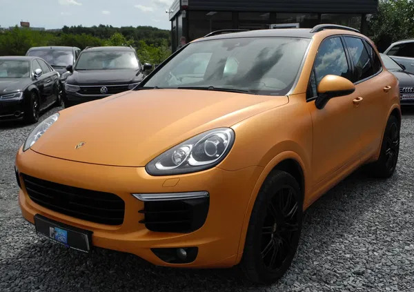 podkarpackie Porsche Cayenne cena 204999 przebieg: 222000, rok produkcji 2014 z Kalisz Pomorski